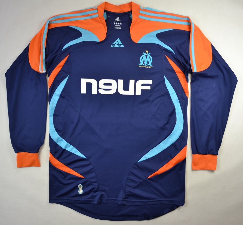 Marseille Football Shirt : Classic Football Shirts | 1991 Marseille ...