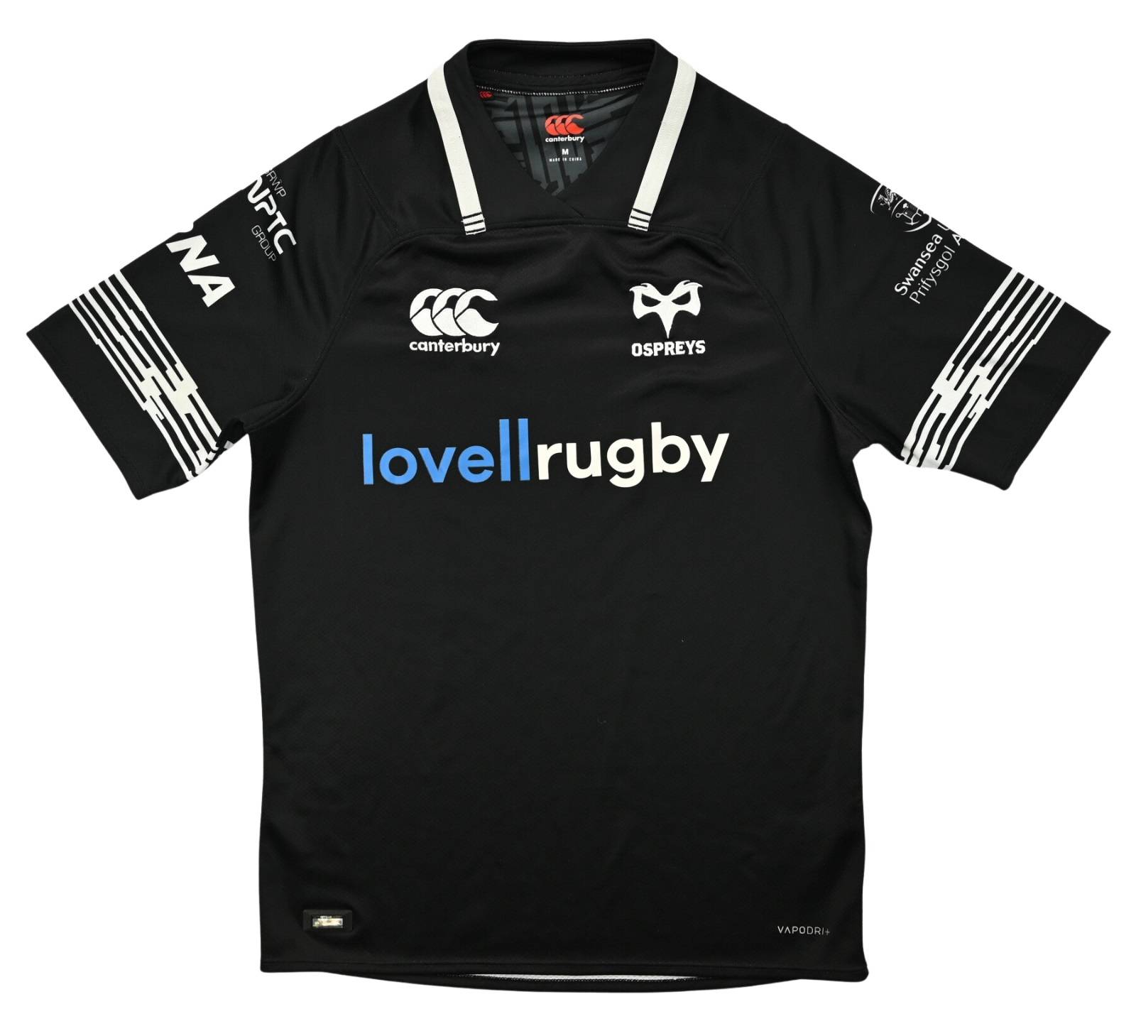 OSPREYS RUGBY SHIRT M Rugby/ Rugby Union/ Ospreys Classic-Shirts