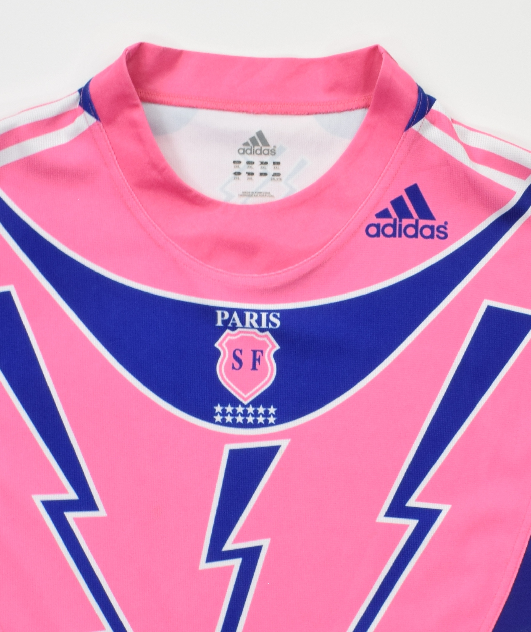 PARIS SF RUGBY ADIDAS SHIRT XXL Rugby \ Rugby League \ Other | Classic ...