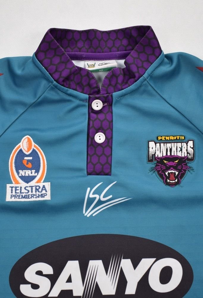 ISC Penrith Panthers NRL Official Shirt L
