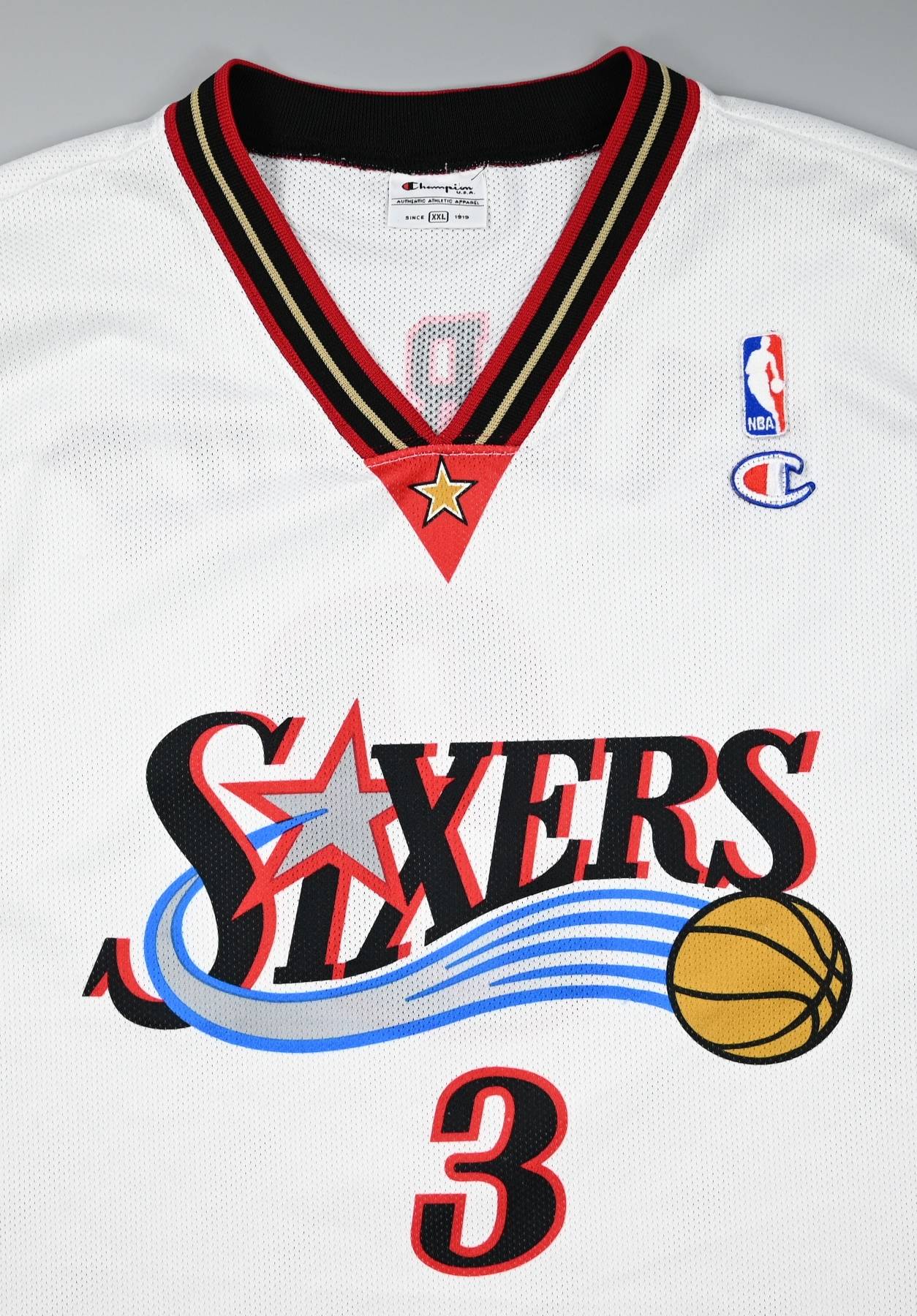 PHILADELPHIA 76ERS *IVERSON* NBA SHIRT XXL Other Shirts