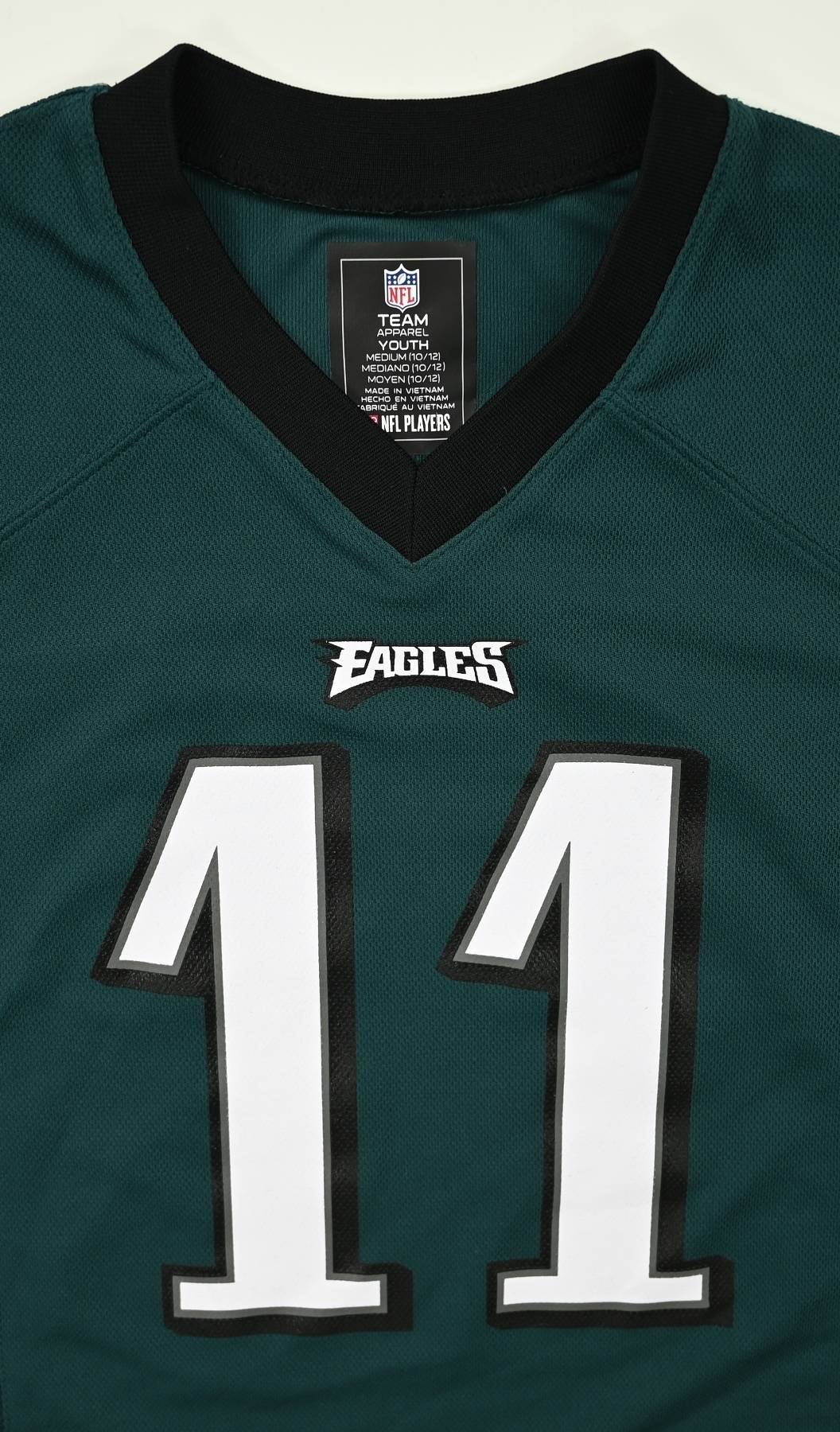 Boys 2025 wentz jersey