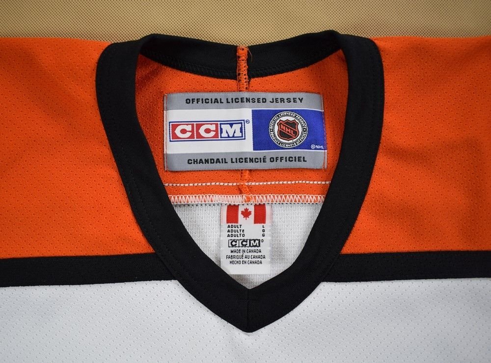 ccm flyers jersey