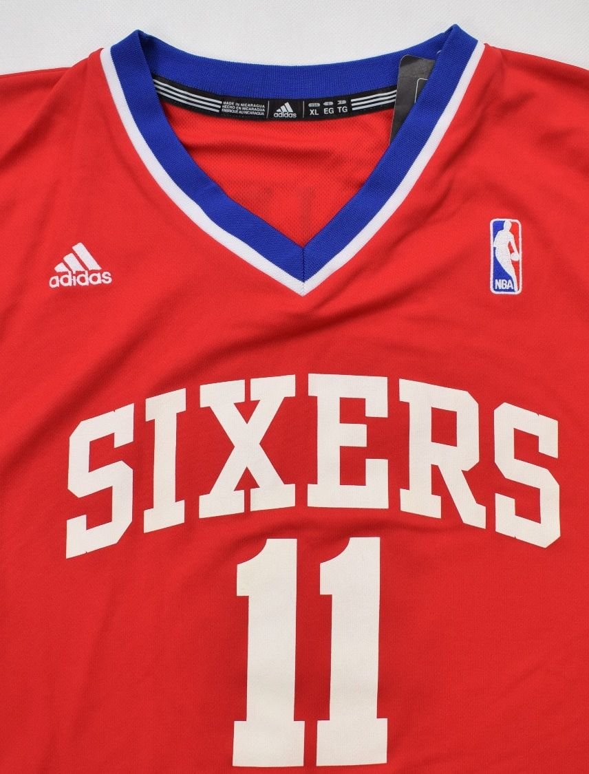 PHILADELPHIA SIXERS *HOLIDAY* NBA SHIRT XL Other Shirts \ Basketball