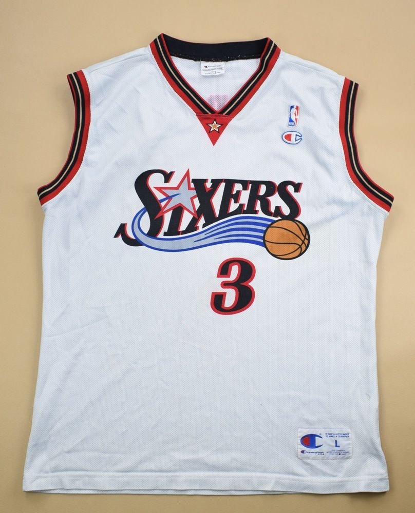 iverson sixers shirt