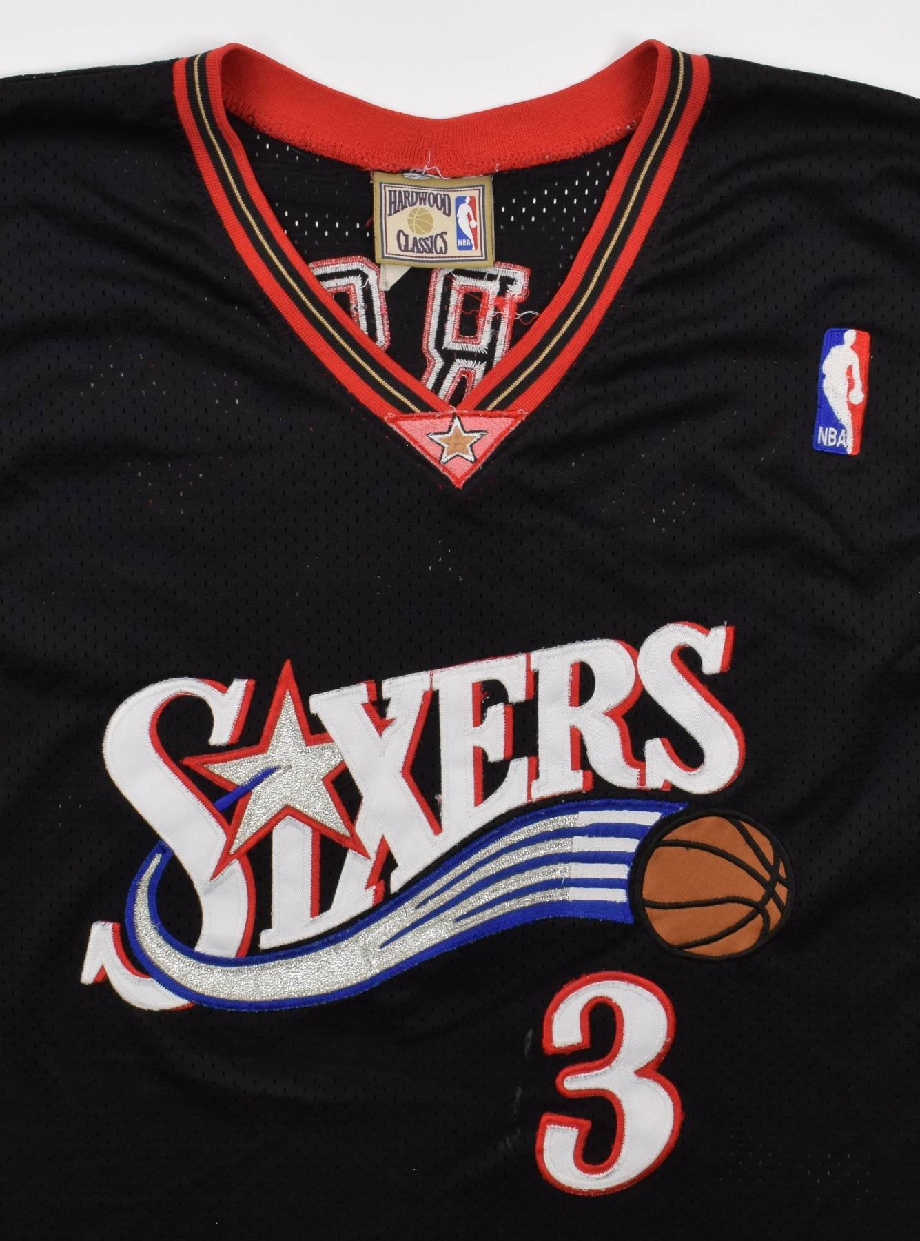 PHILADELPHIA SIXERS *IVERSON* SHIRT XXXL Other Shirts \ Basketball