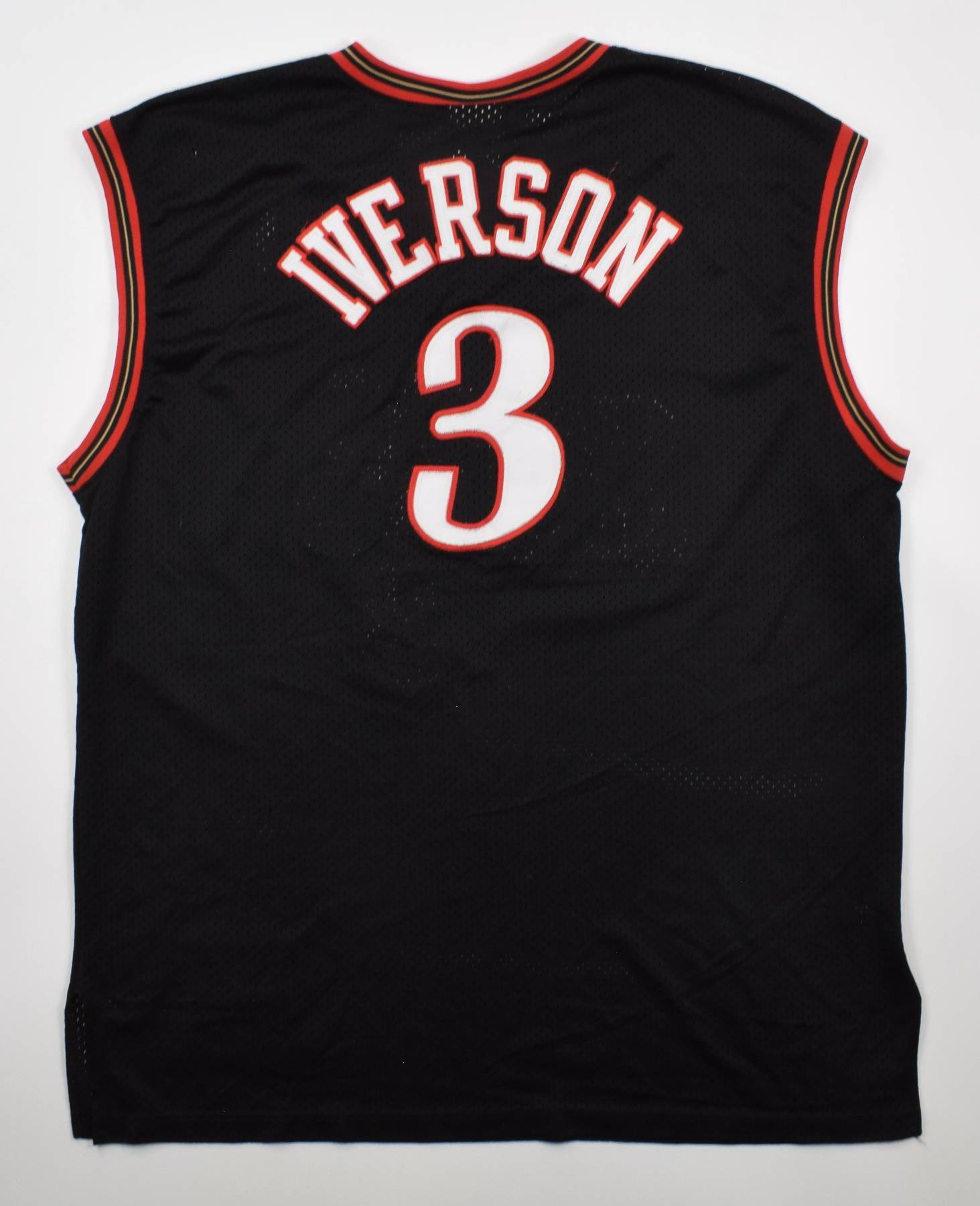 PHILADELPHIA SIXERS *IVERSON* SHIRT XXXL Other Shirts \ Basketball