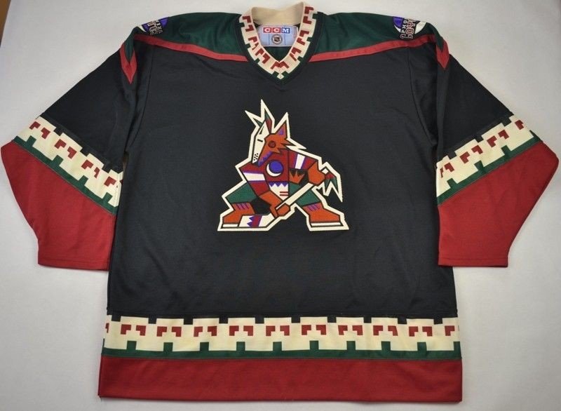 PHOENIX COYOTES NHL CCM SHIRT XL Other Shirts \ Hockey | Classic-Shirts.com