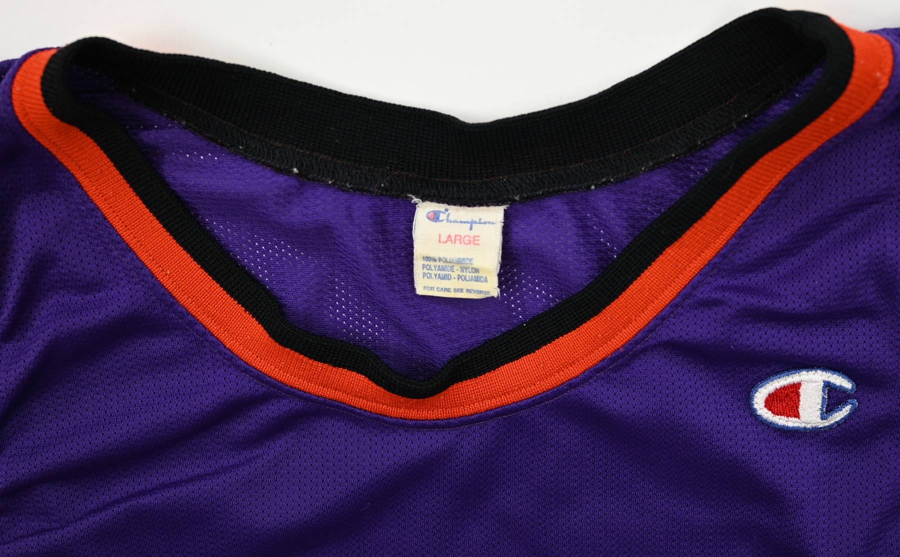 Champion Phoenix Suns *Barkley* NBA Shirt L L