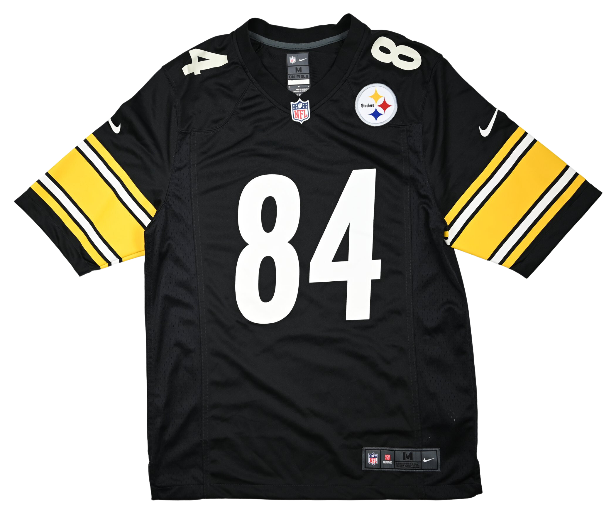 Pittsburgh Steelers Jersey 84 Brown 