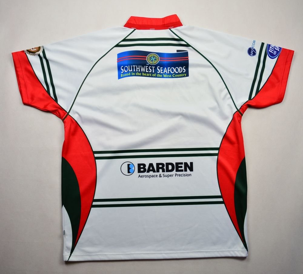 PLYMOUTH ALBION RUGBY SAMURAI SHIRT 2XL Rugby \ Rugby Union \ Other