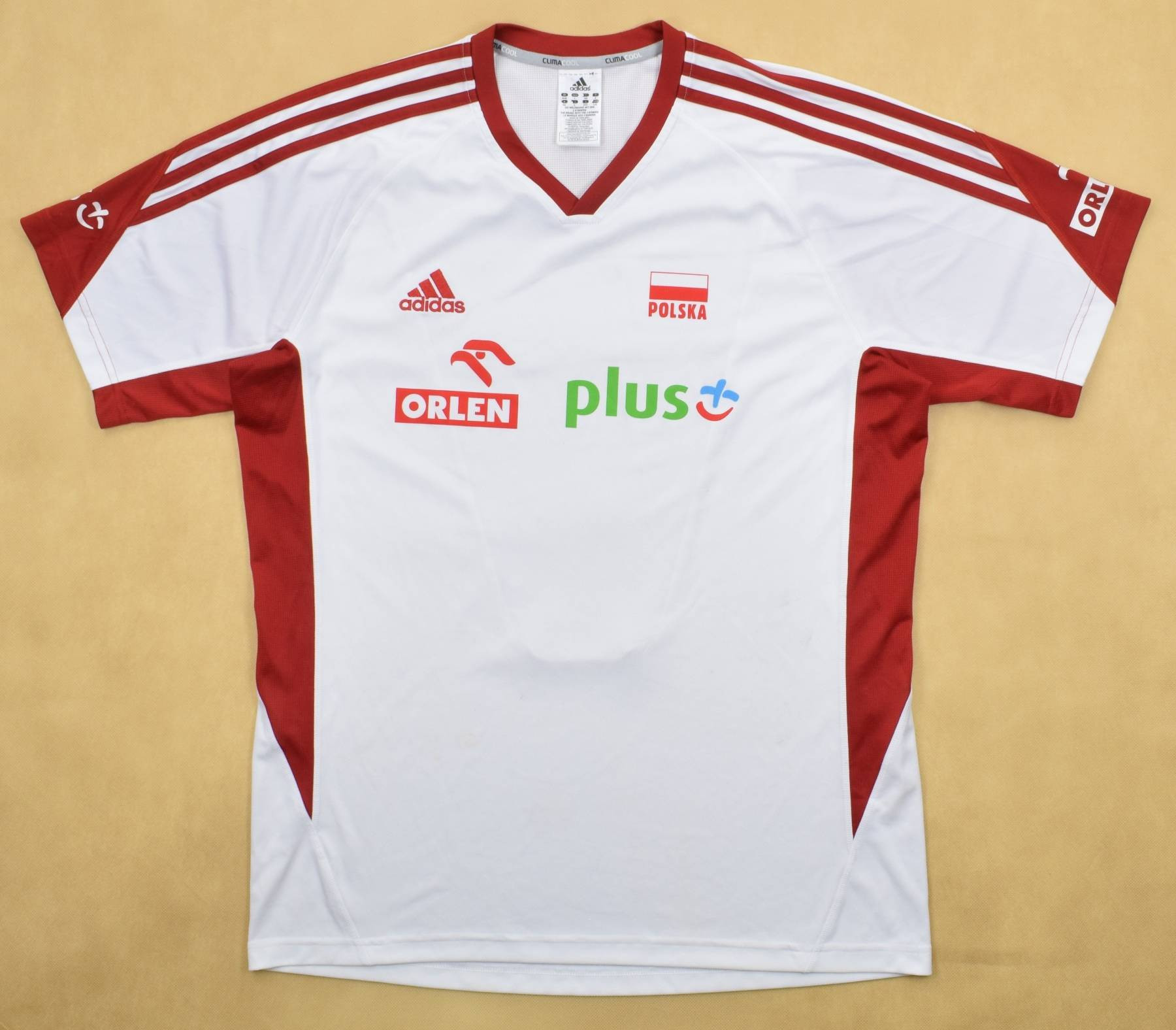 POLAND VOLLEYBALL SHIRT L Other Shirts \ Volleyball