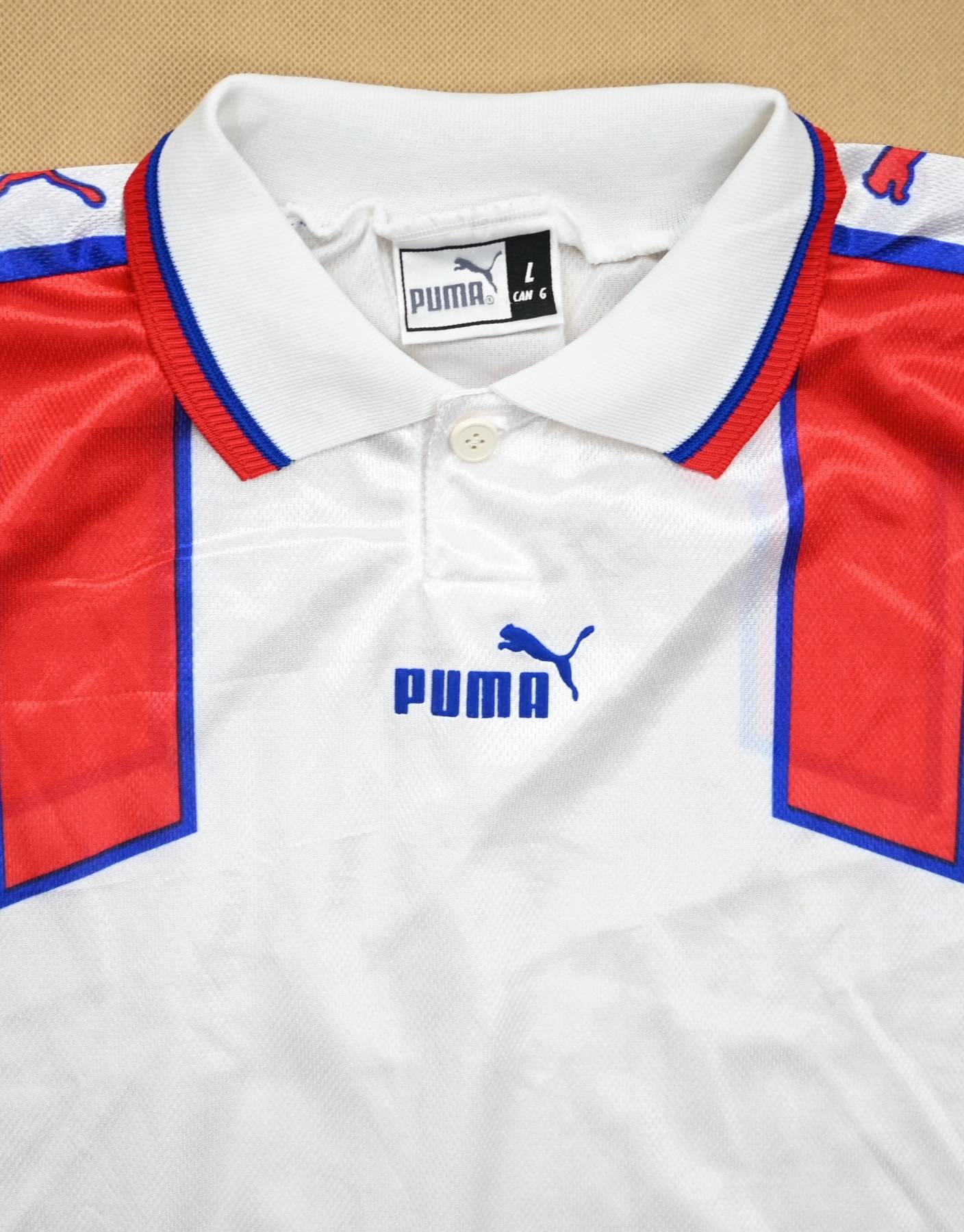 PUMA OLDSCHOOL LONGSLEEVE SHIRT L Other Shirts \ Vintage | Classic ...