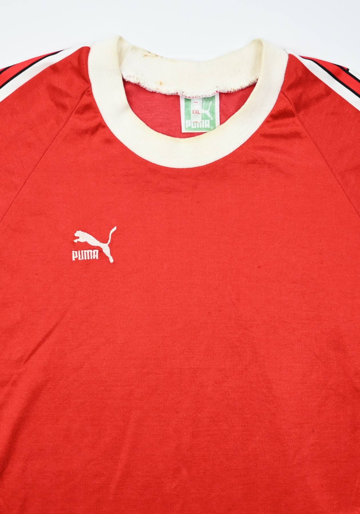 PUMA OLDSCHOOL SHIRT XXL Other \ Vintage | Classic-Shirts.com