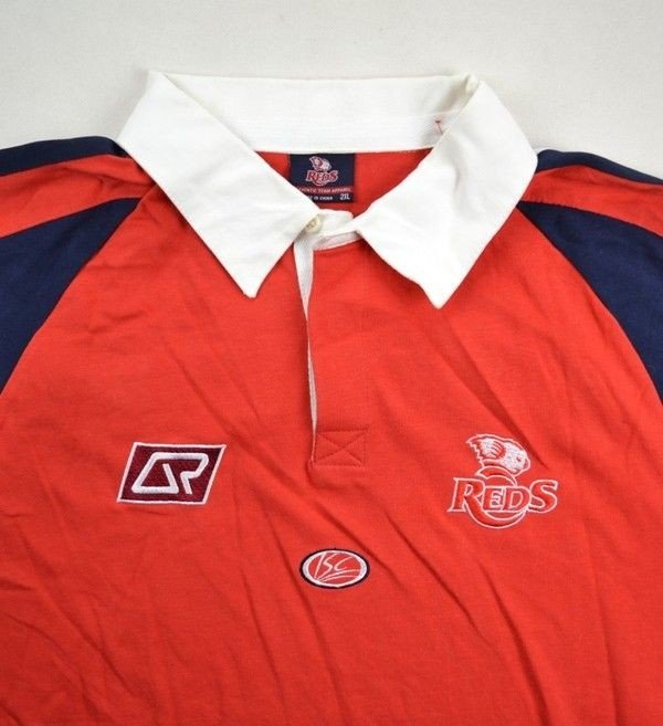 QUEENSLAND REDS RUGBY ISC SHIRT XXL Rugby \ Rugby Union \ Queensland ...