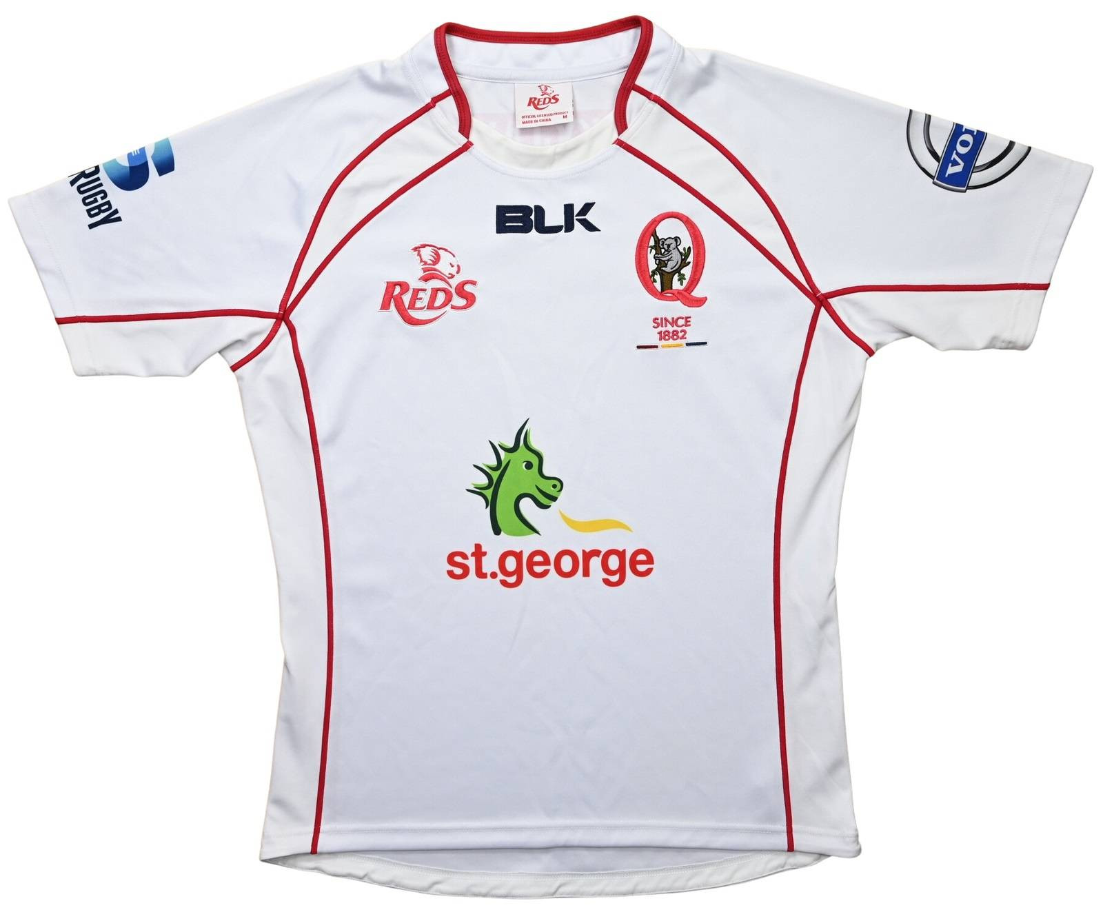 QUEENSLAND REDS RUGBY SHIRT M Rugby \ Rugby Union \ Queensland Reds