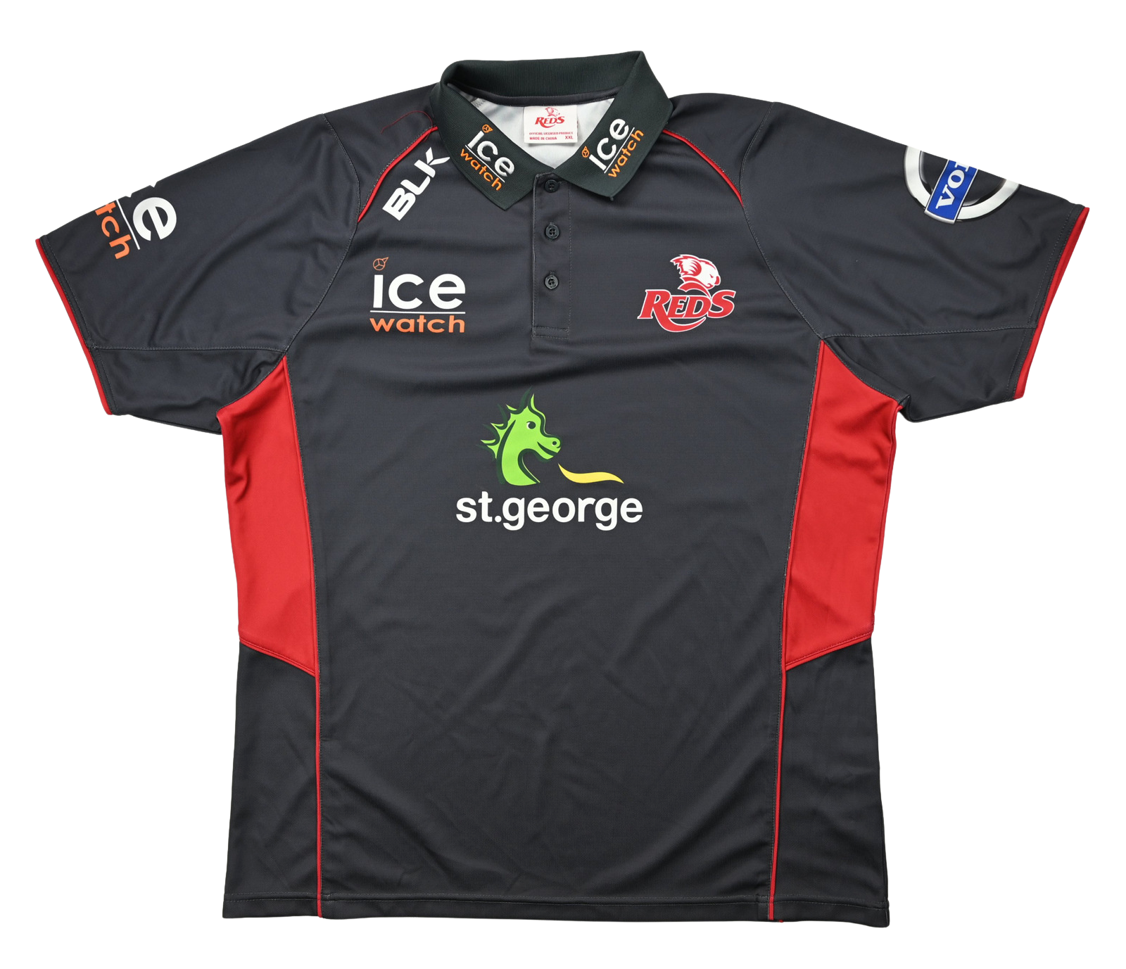 NEWS: Queensland Reds reveal 90s-inspired alternate shirt – Rugby