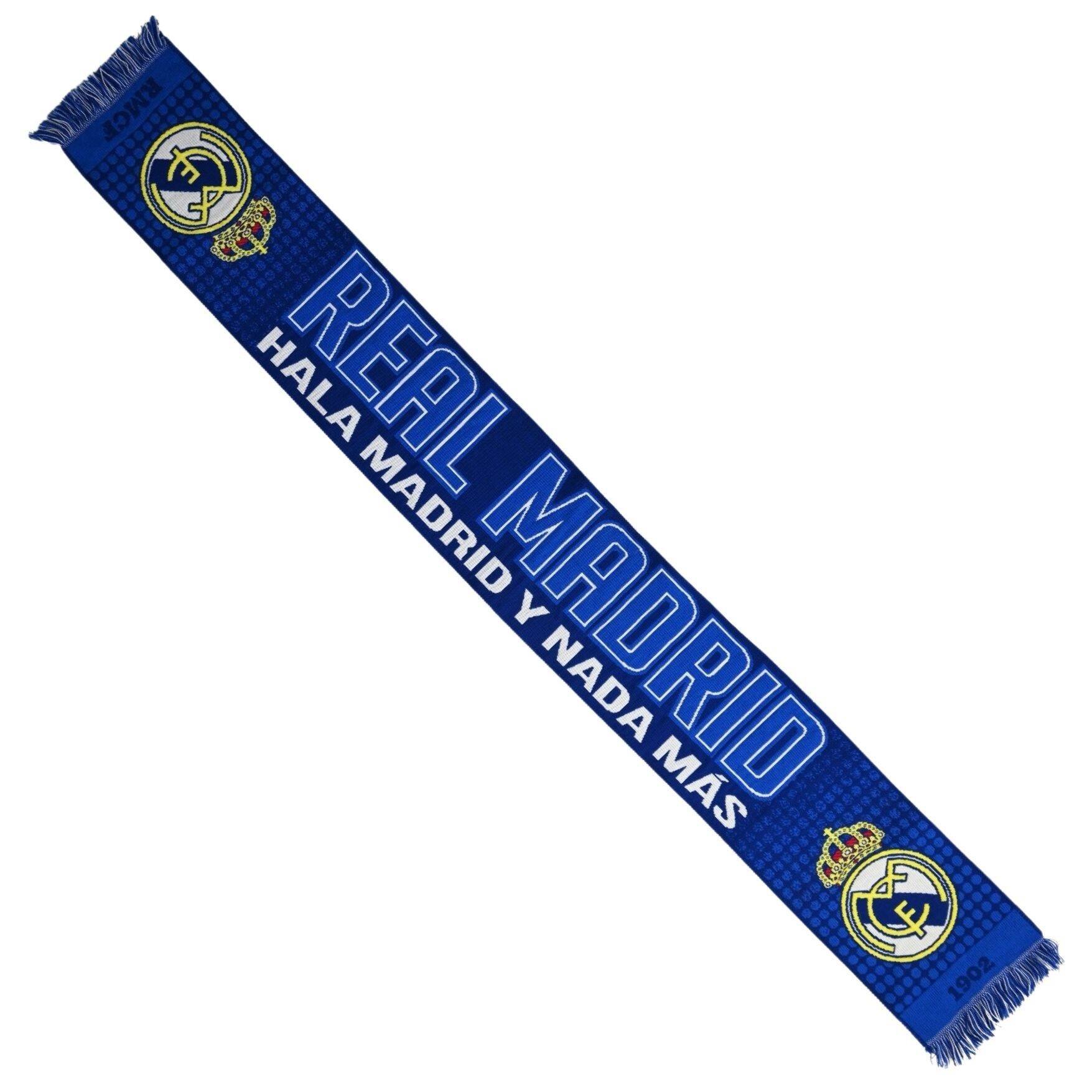 REAL MADRID HALA MADRID Y NADA MAS SCARF Other \ Scarves New in ...