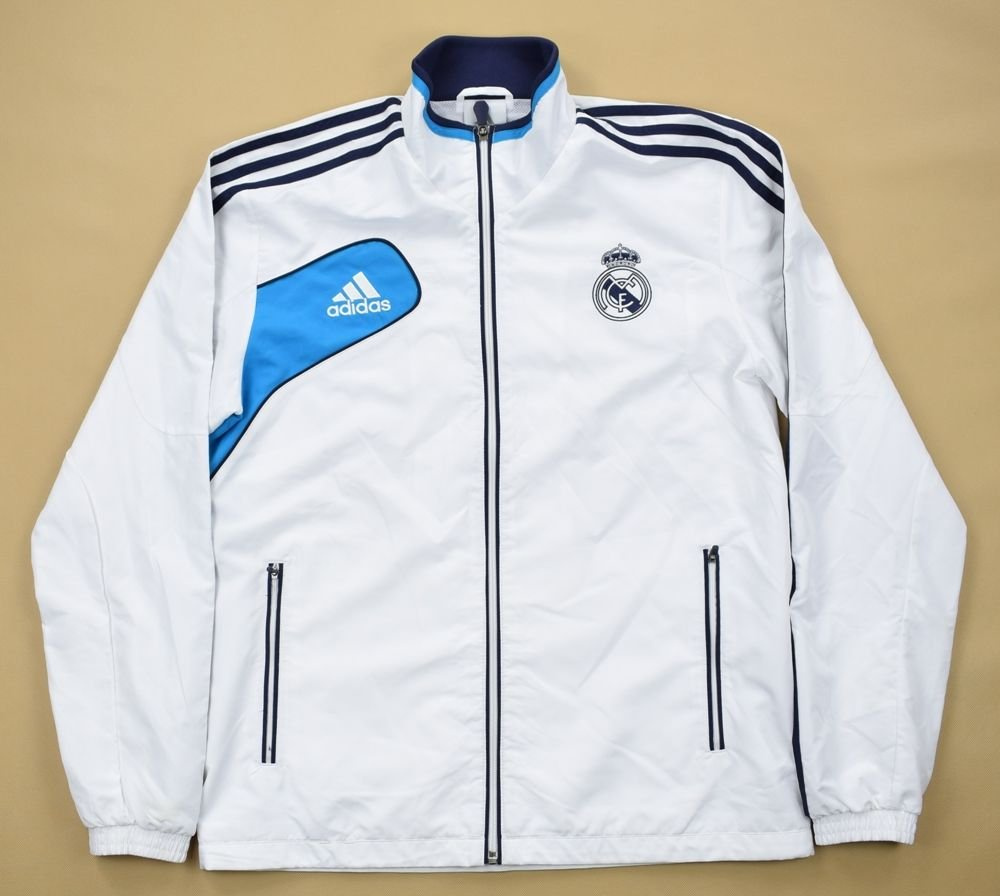 REAL MADRID JACKET M Football / Soccer \ European Clubs \ Spanish Clubs ...