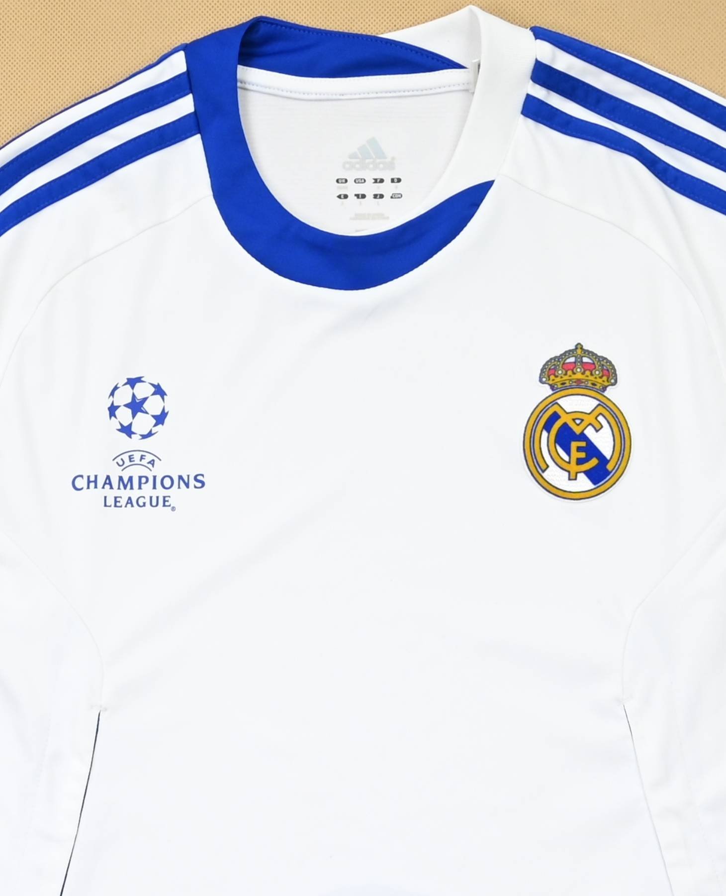 REAL MADRID SHIRT M/L Football / Soccer \ European Clubs \ Spanish ...