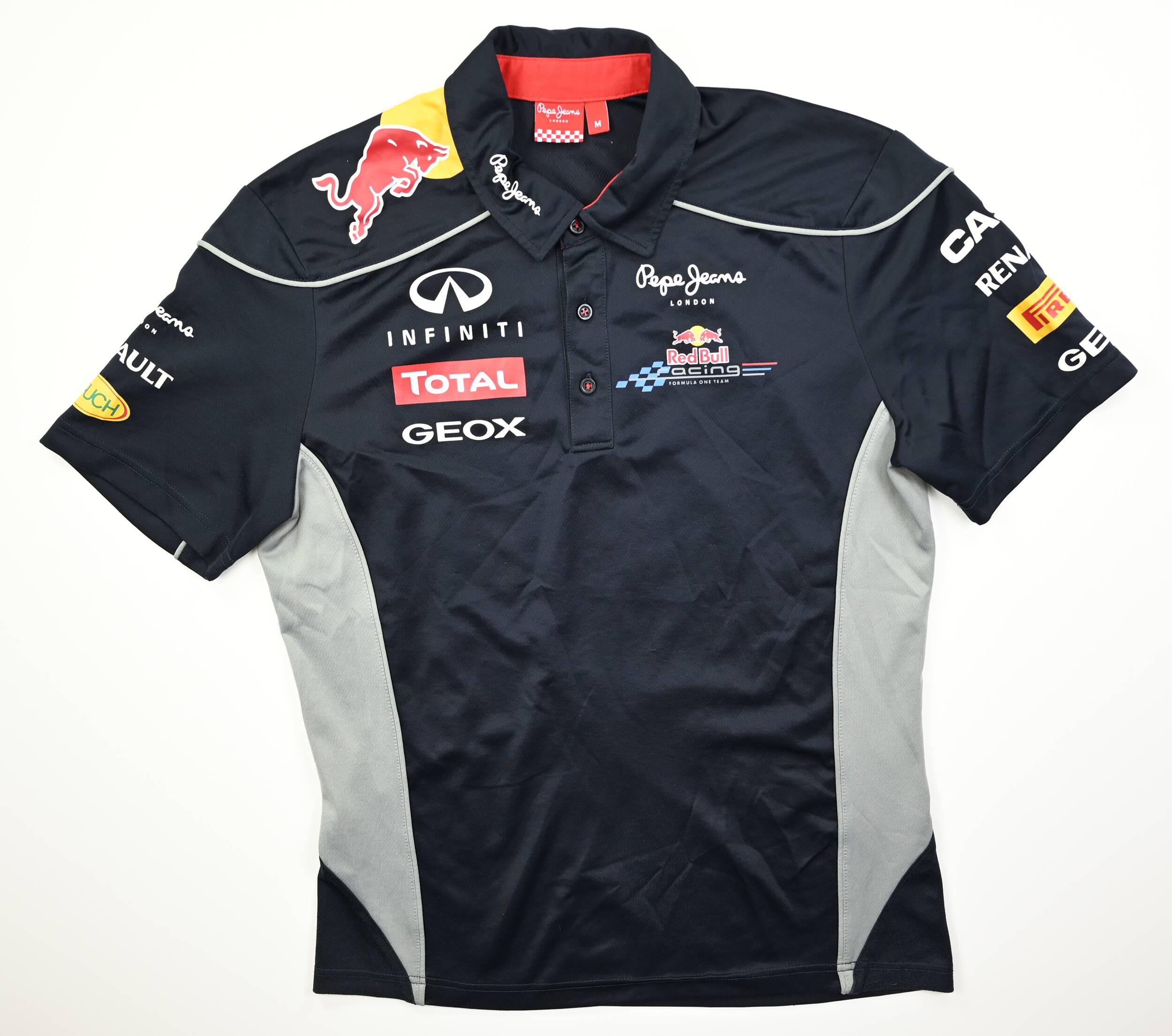 RED BULL F1 RACING SHIRT M | Classic-Shirts.com