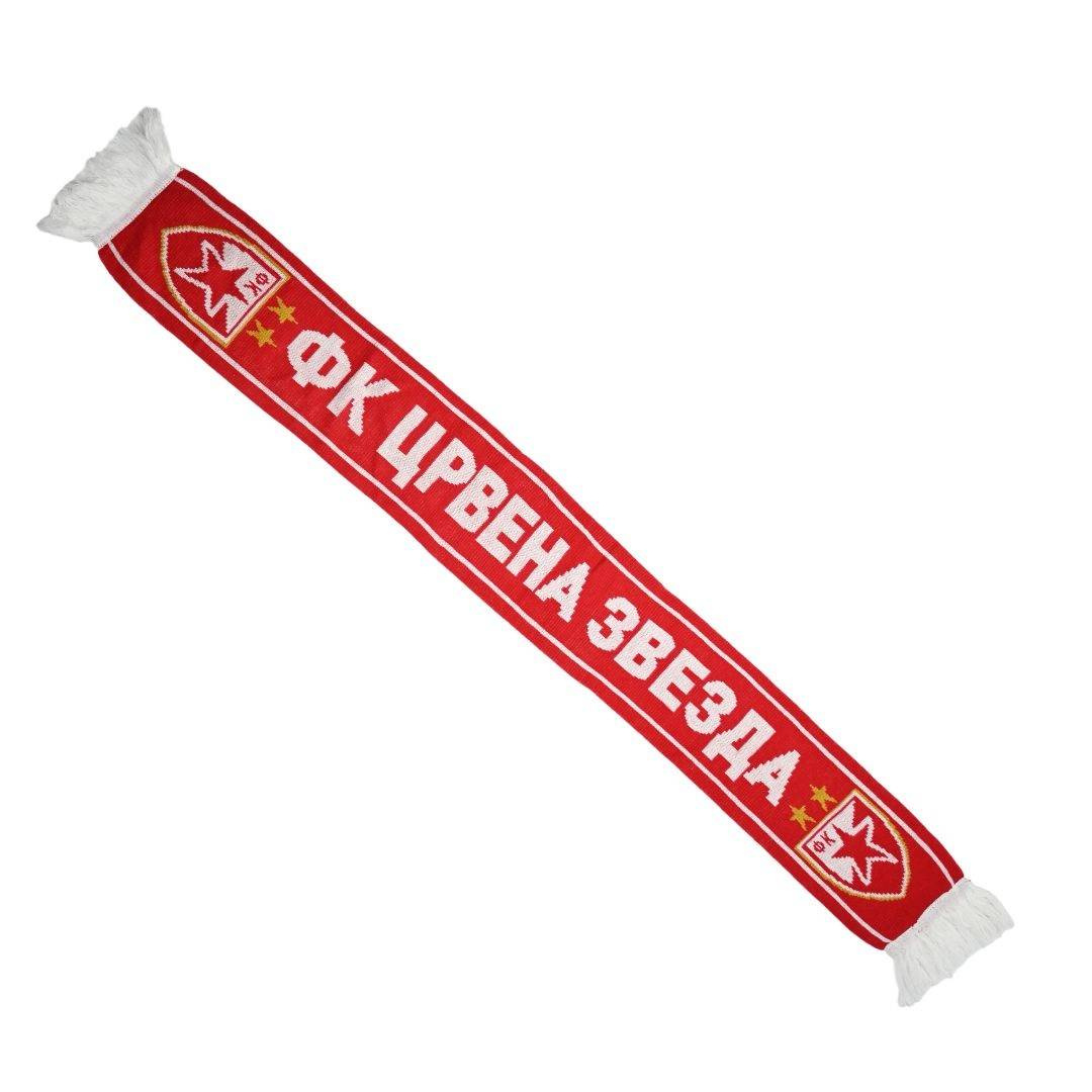 Scarf Fudbalski Klub Crvena Zvezda Servia Scarves Champion -  Finland