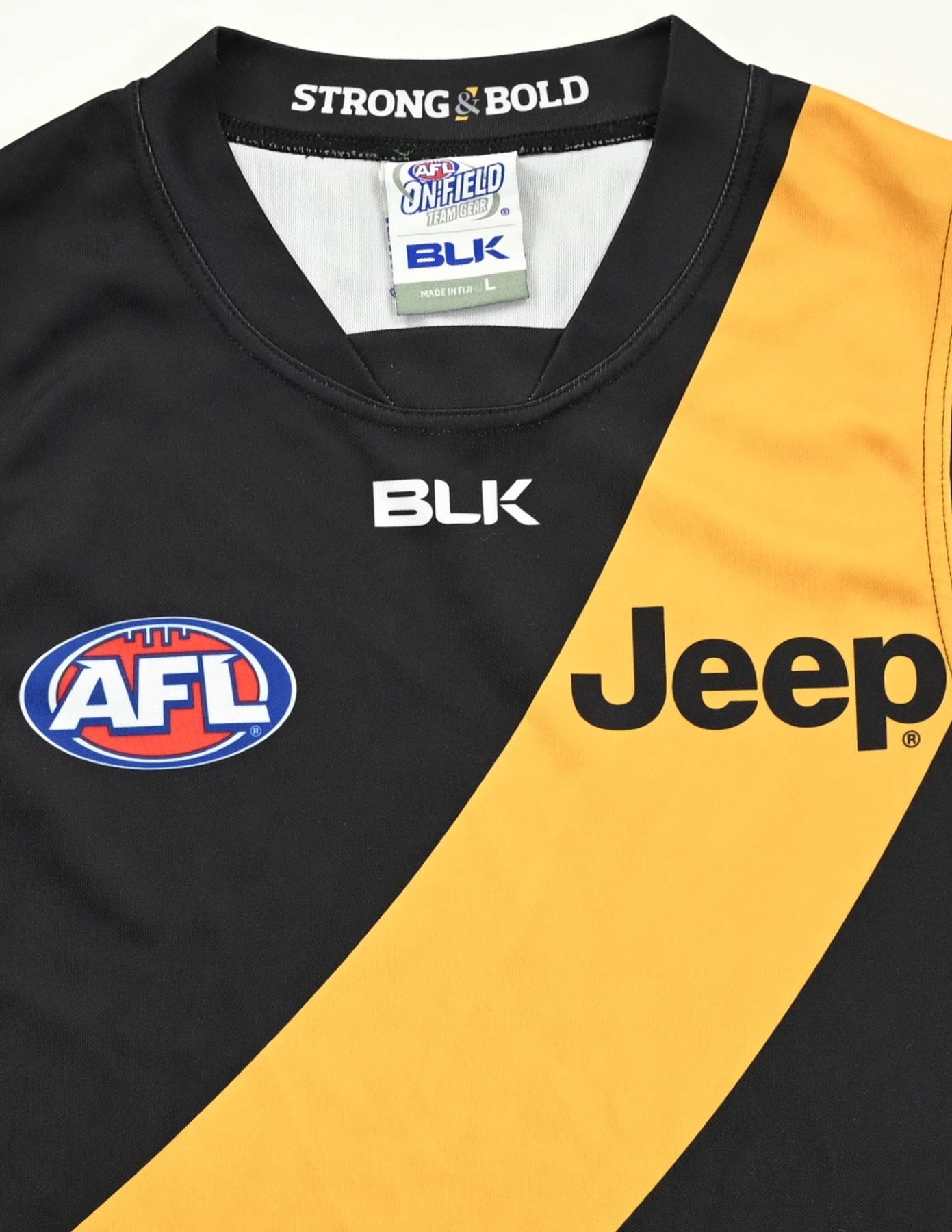 AFL - PUMA - Richmond Tigers F.C. Sponsored Jersey