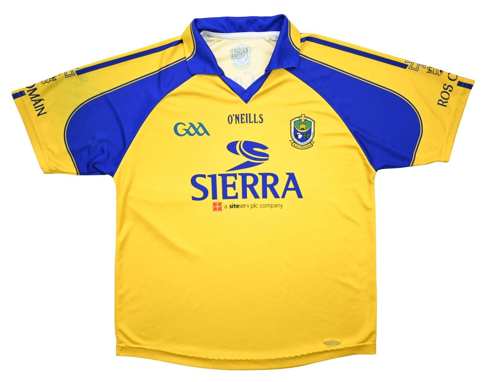 ROSCOMMON GAELIC GAA SHIRT L Other Shirts \ Gaelic Sports | Classic 