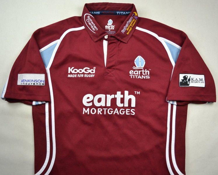 rotherham titans shirt