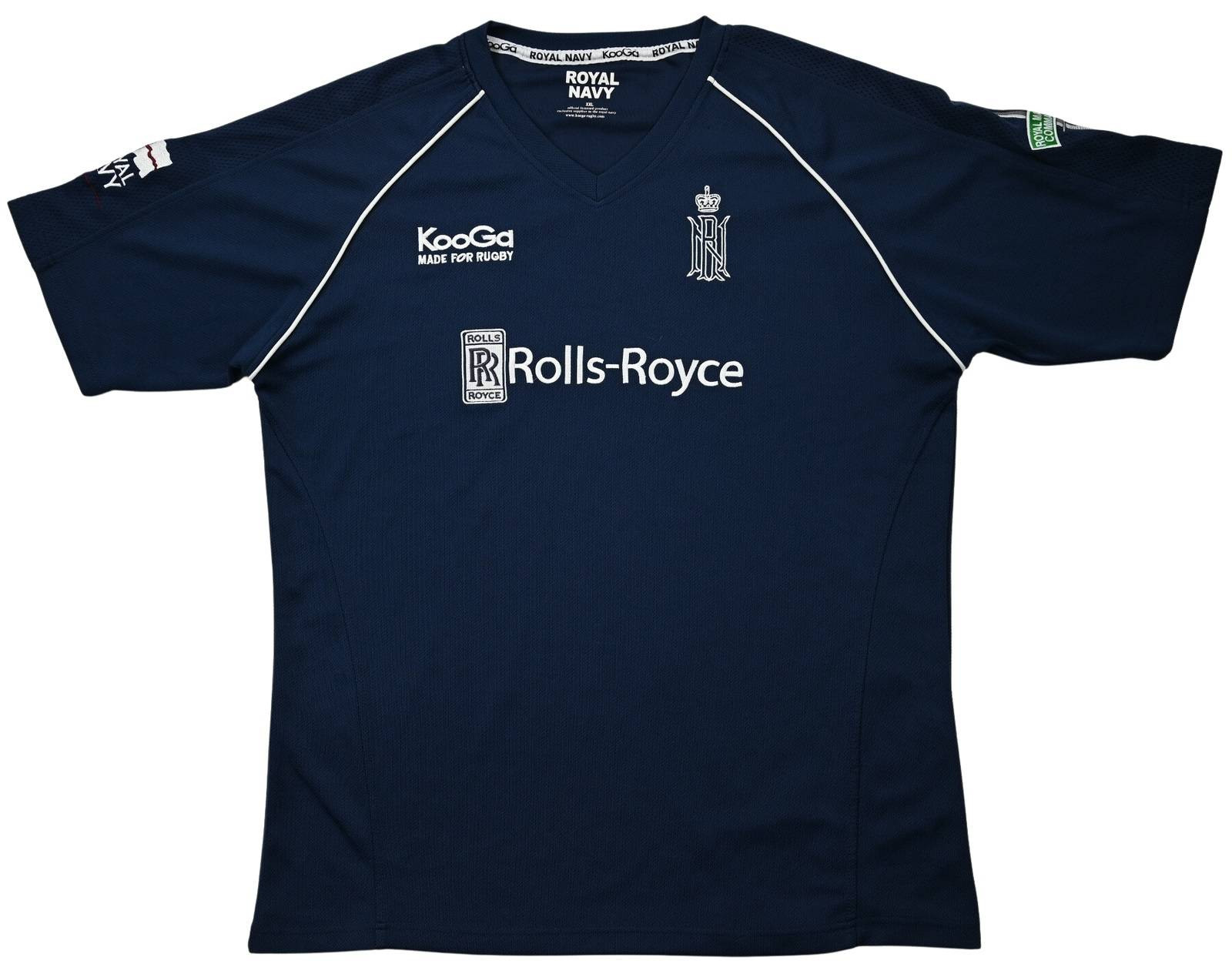 ROYAL NAVY RUGBY SHIRT XXL Rugby \ Rugby Union \ Other