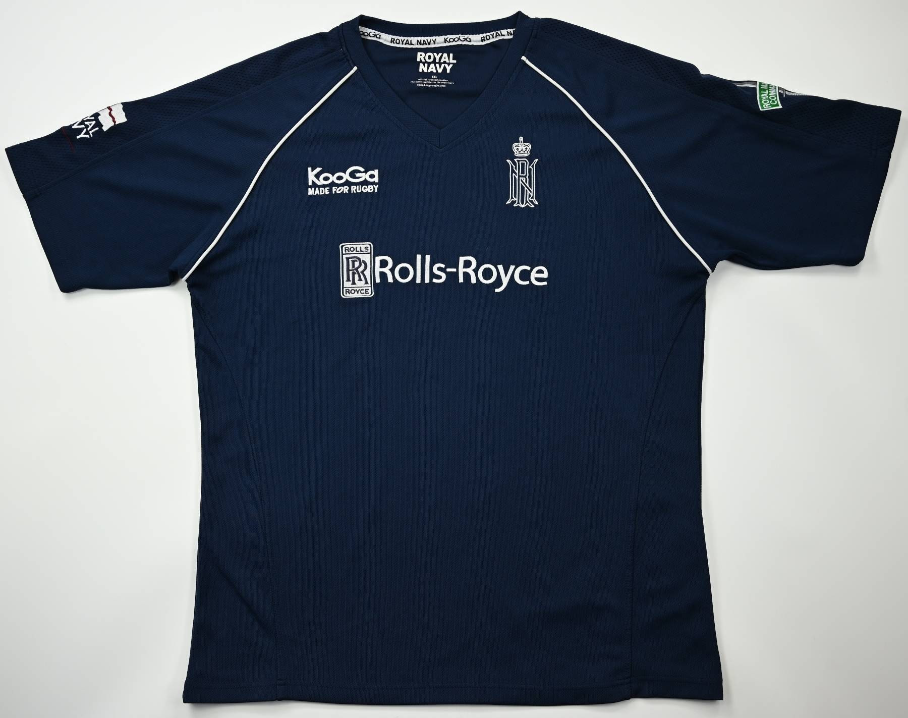 ROYAL NAVY RUGBY SHIRT XXL Rugby \ Rugby Union \ Other