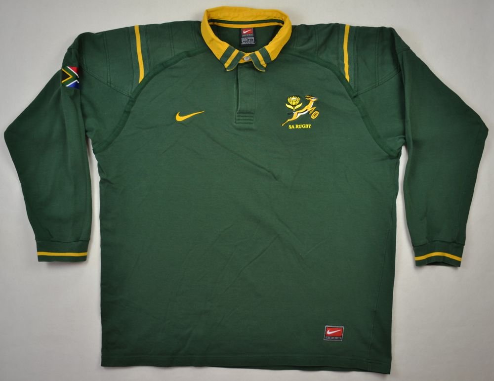 Sa Rugby Shirt 2024 - Dion Myrtie