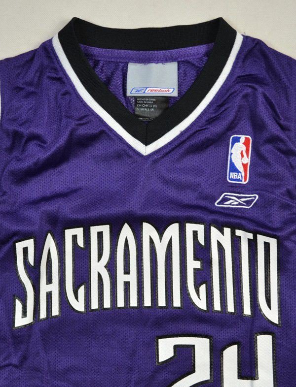 Sacramento Kings Official NBA Adidas Apparel Kids Youth Size Jersey New Tags