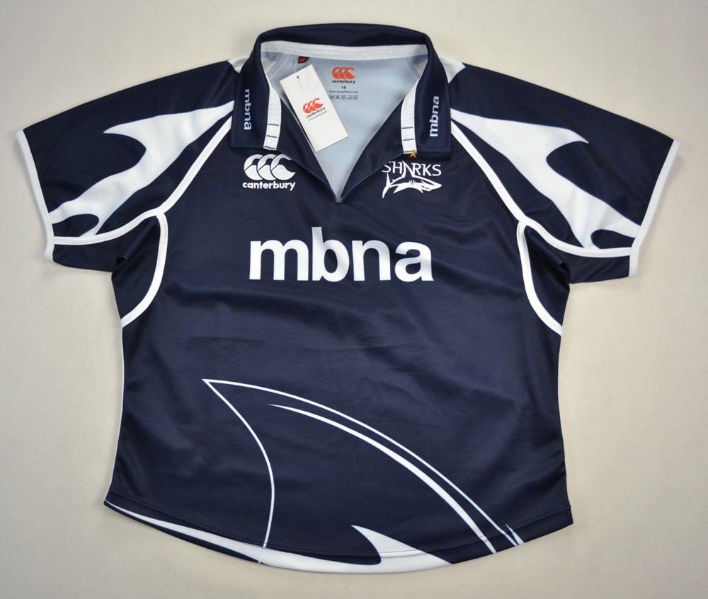 SALE SHARKS RUGBY CANTERBURY WOMAN SHIRT SIZE 18 Rugby \ Rugby Union ...