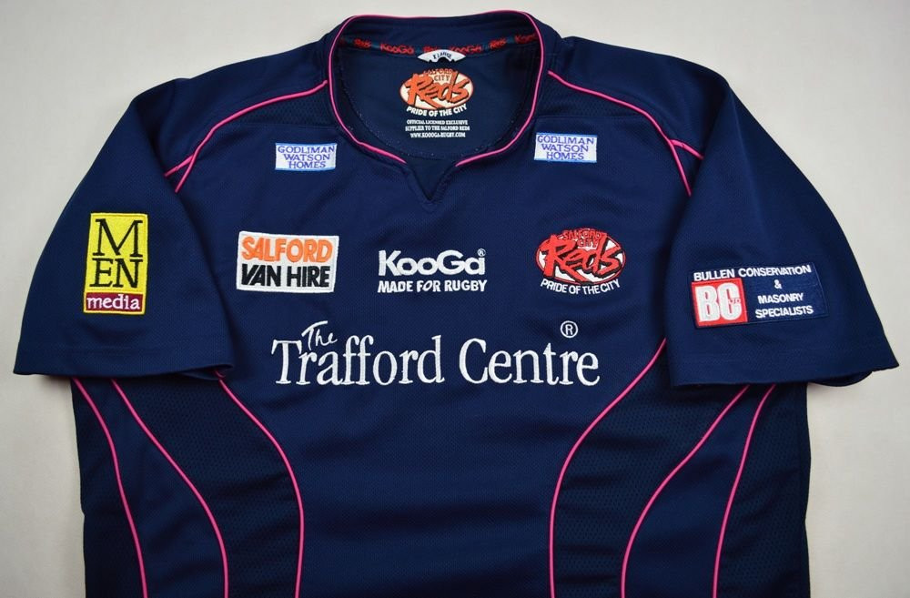SALFORD CITY RUGBY KOOGA SHIRT XL Rugby \ Rugby League \ Salford City