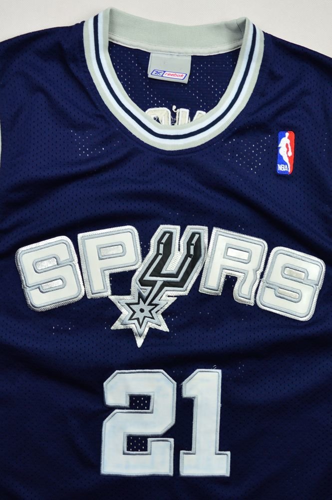 Reebok NBA All Star 2004 Jersey San Antonio Spurs #21 Tim Duncan sz 60  White NWT
