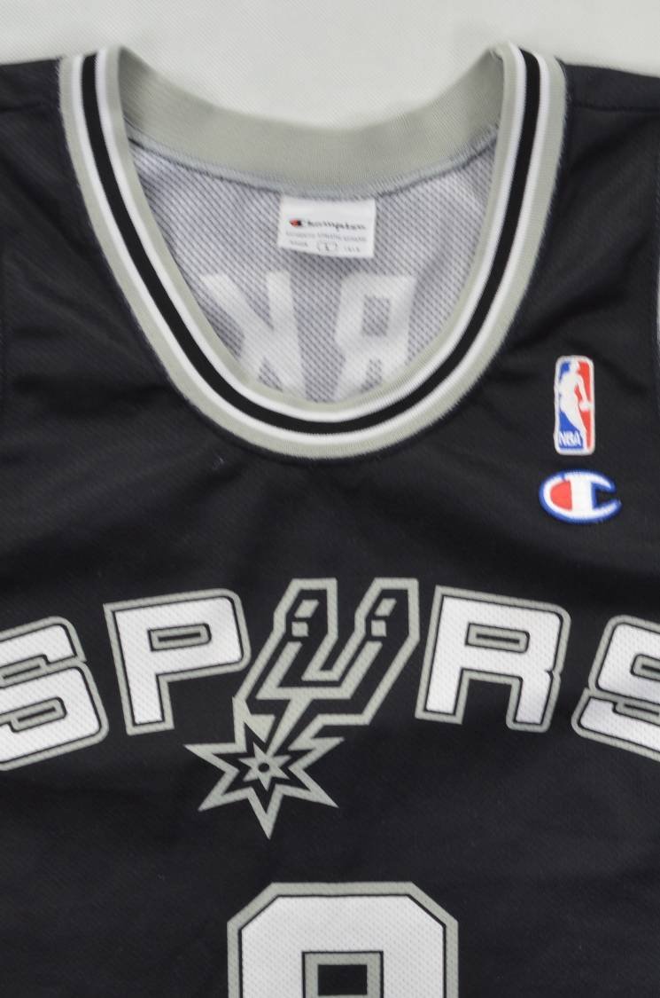Maillot basket rétro Spurs San Antonio N°9 Parker NBA