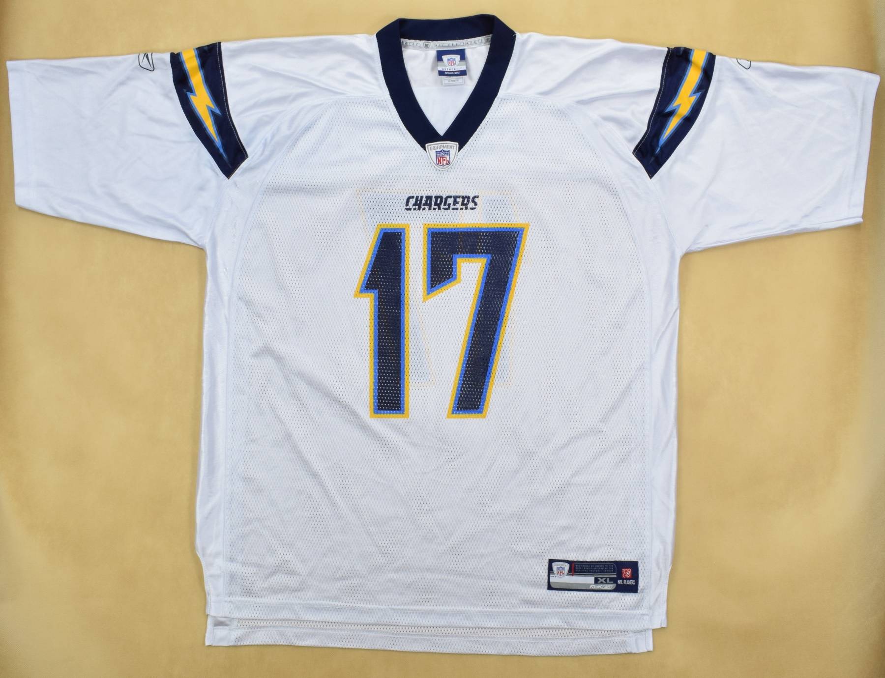 Reebok San Diego Chargers *Rivers* NFL Shirt XL XL