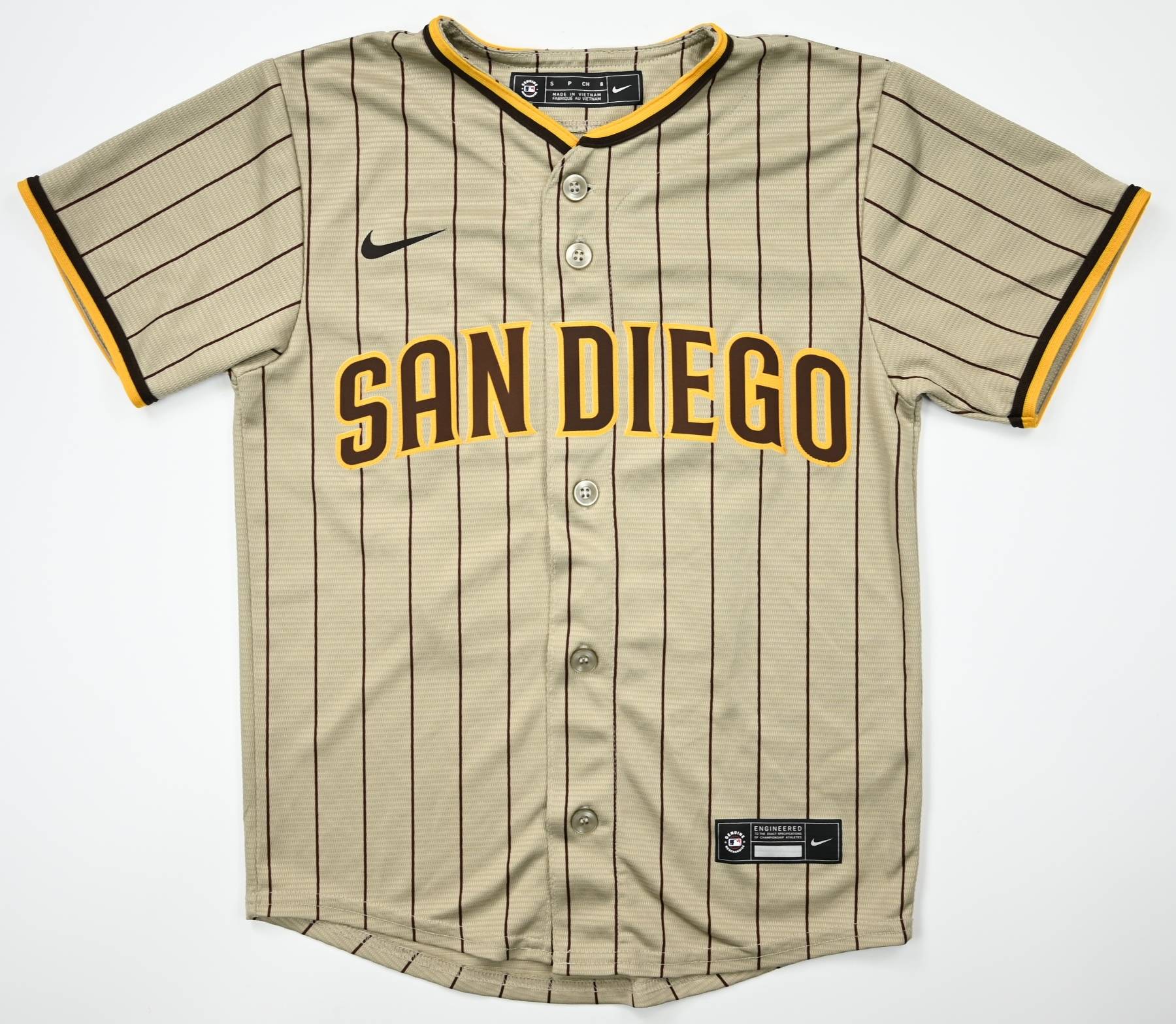 Nike San Diego Padres MLB Shirt S. Boys Kids