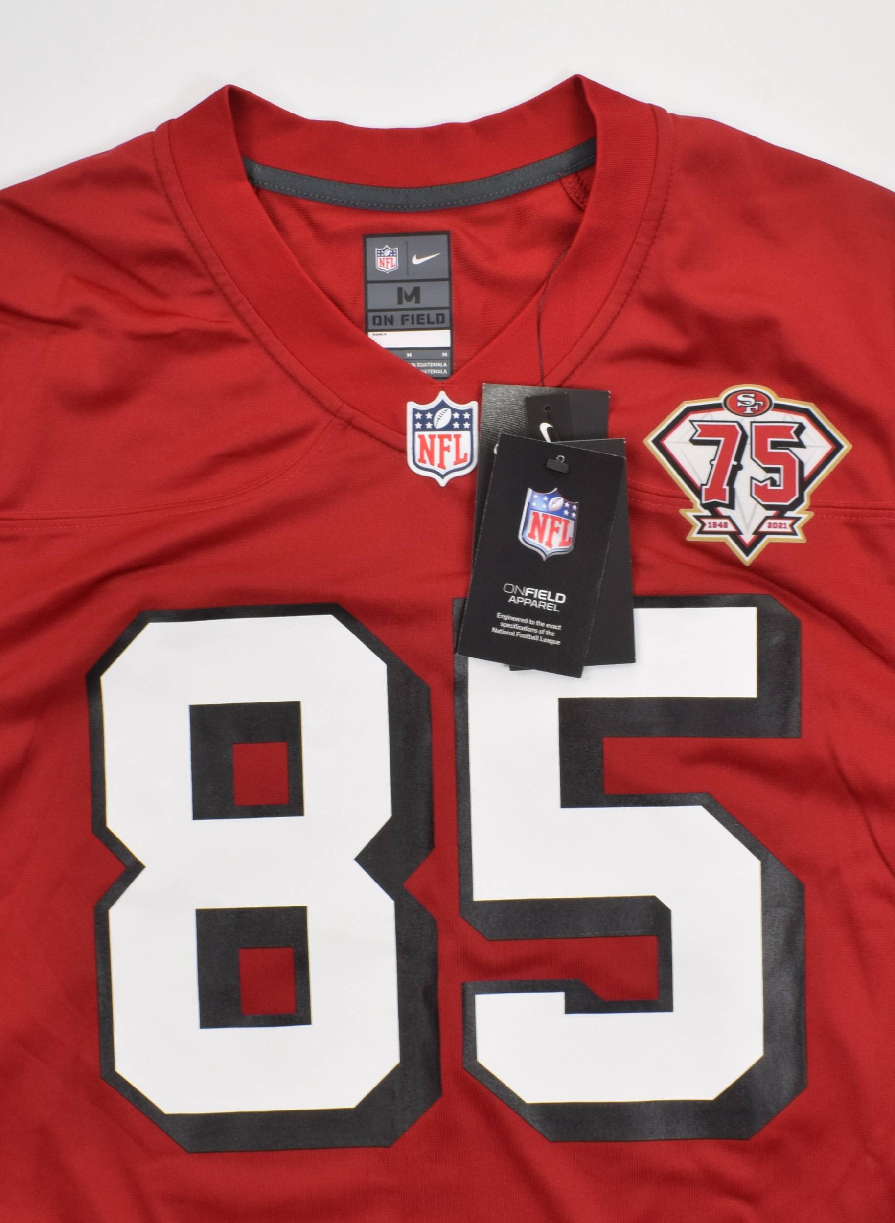 Nike San Francisco 49ers *Kittle* NFL Shirt M M