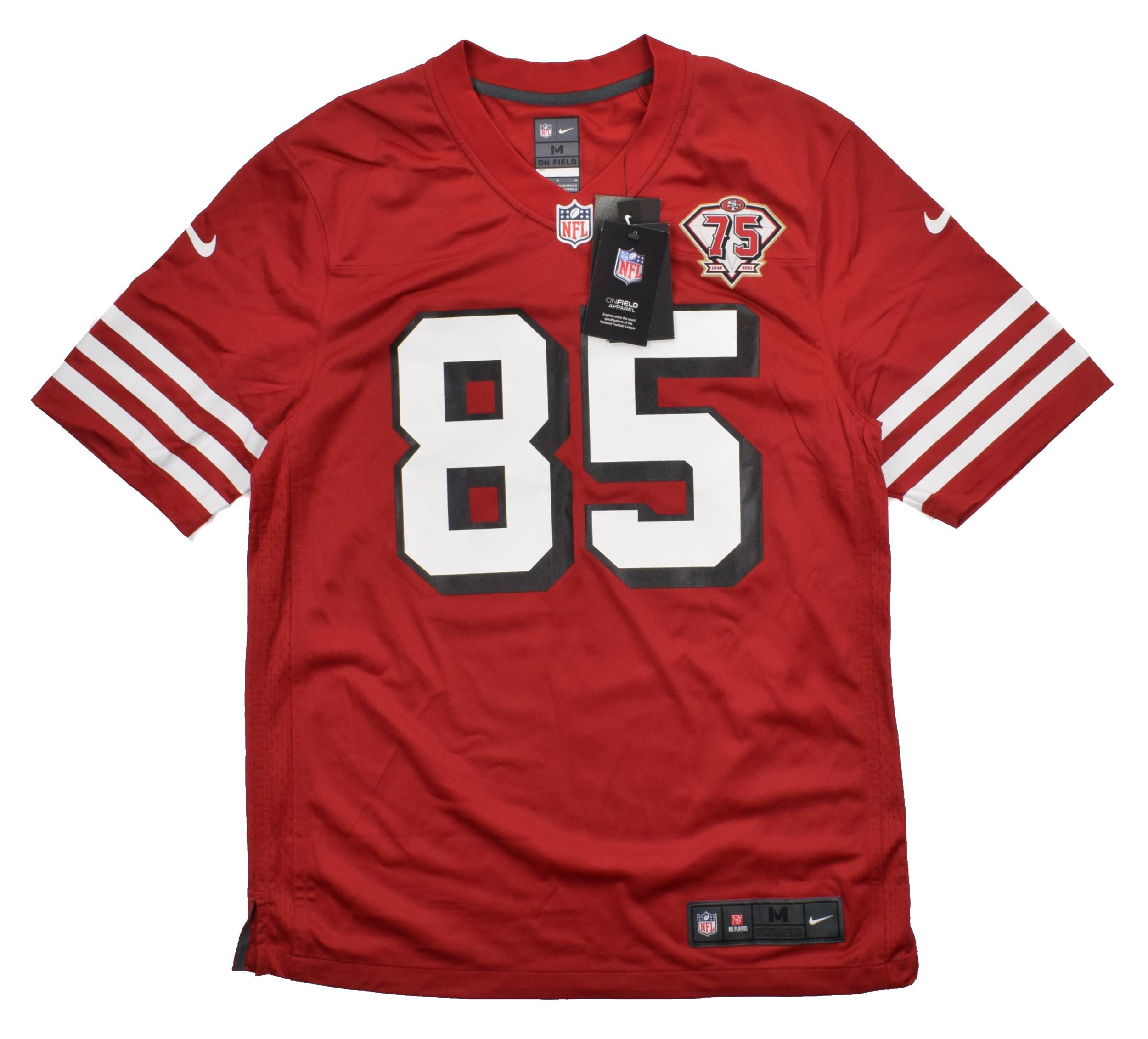 kittle jersey number