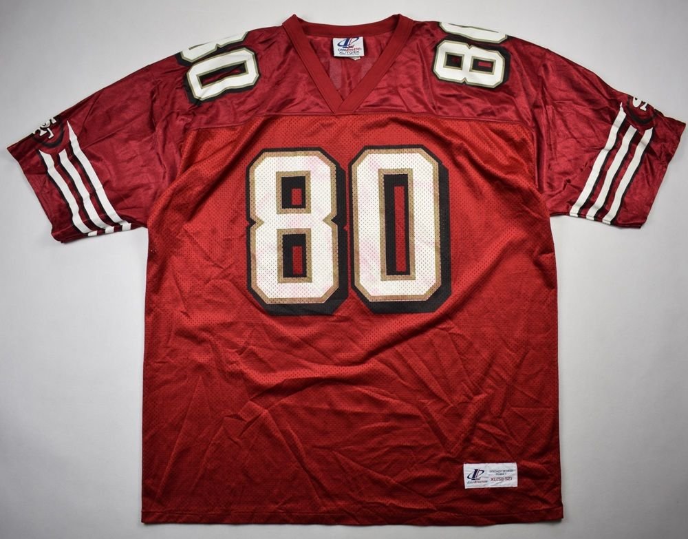 Vintage 1990s San Francisco 49ers NFL Logo Athletic - Depop