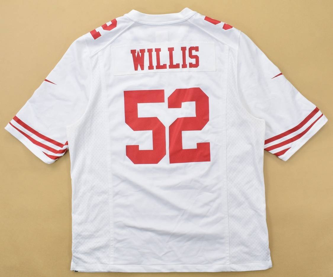 Nike San Francisco 49ers *Willis* NFL Shirt L L