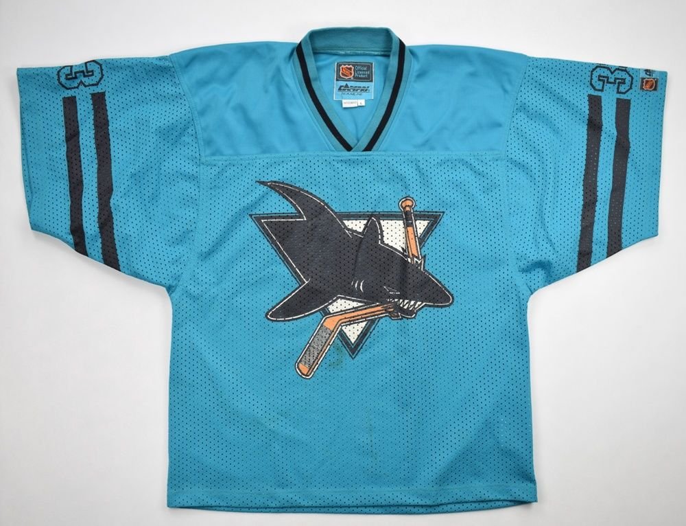 sharks hockey shirt