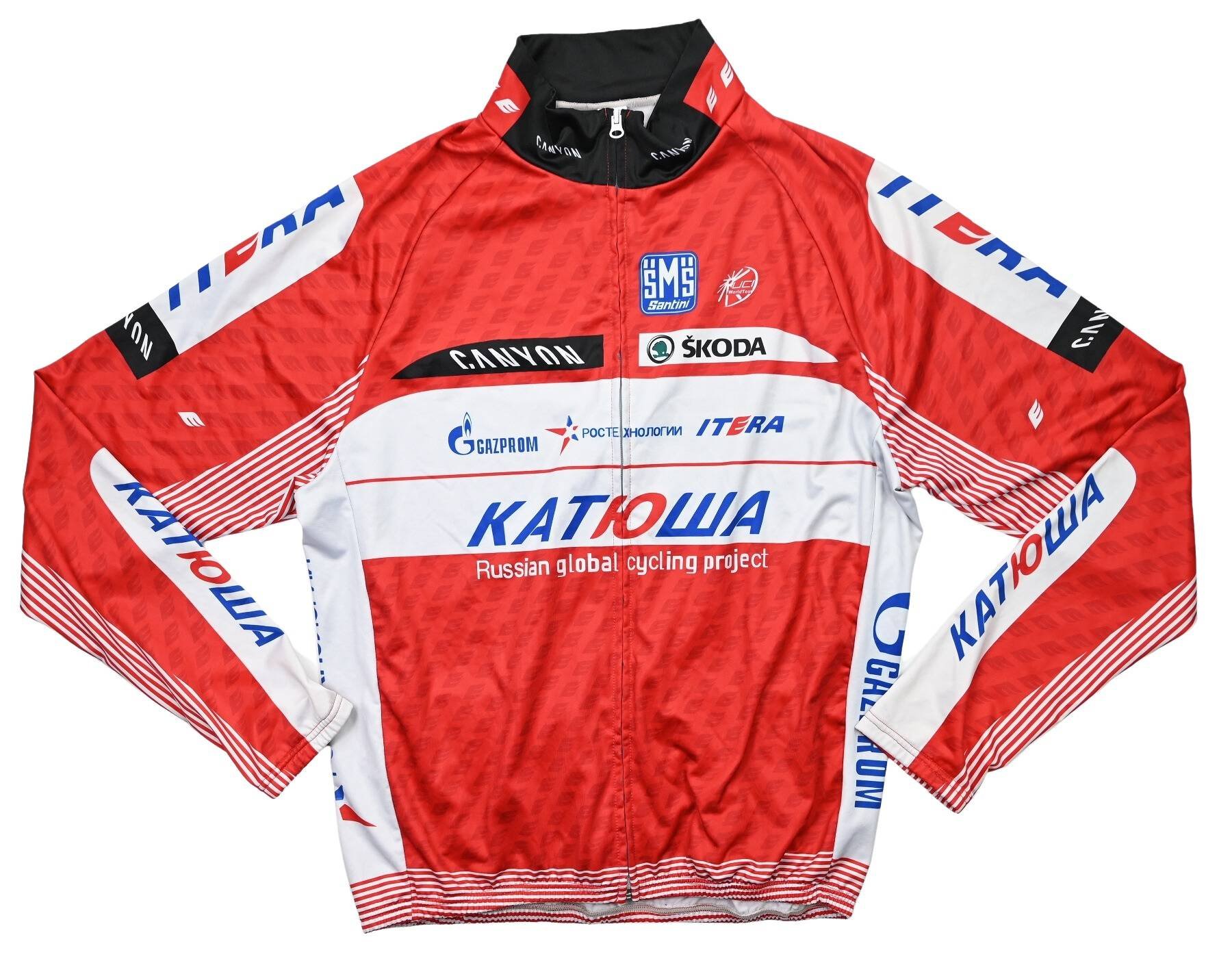 Katusha discount cycling wear