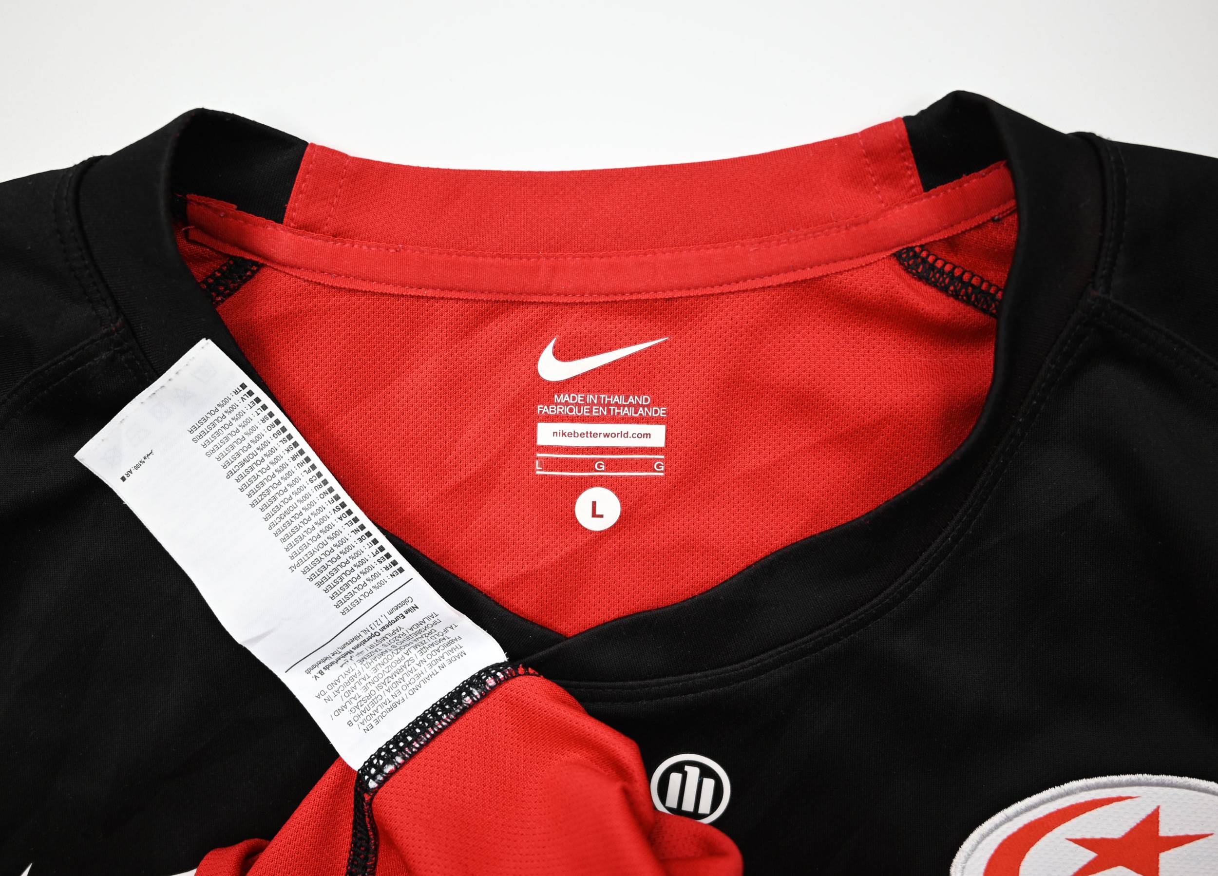 SARACENS RUGBY SHIRT L Rugby \ Rugby Union \ Saracens New in | Classic ...