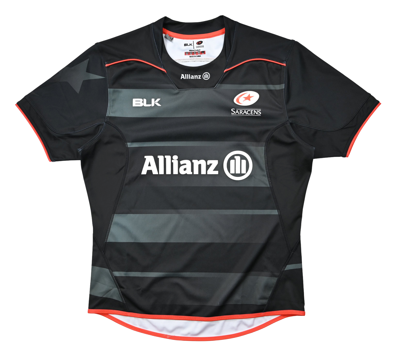 SARACENS RUGBY SHIRT M Rugby \ Rugby Union \ Saracens