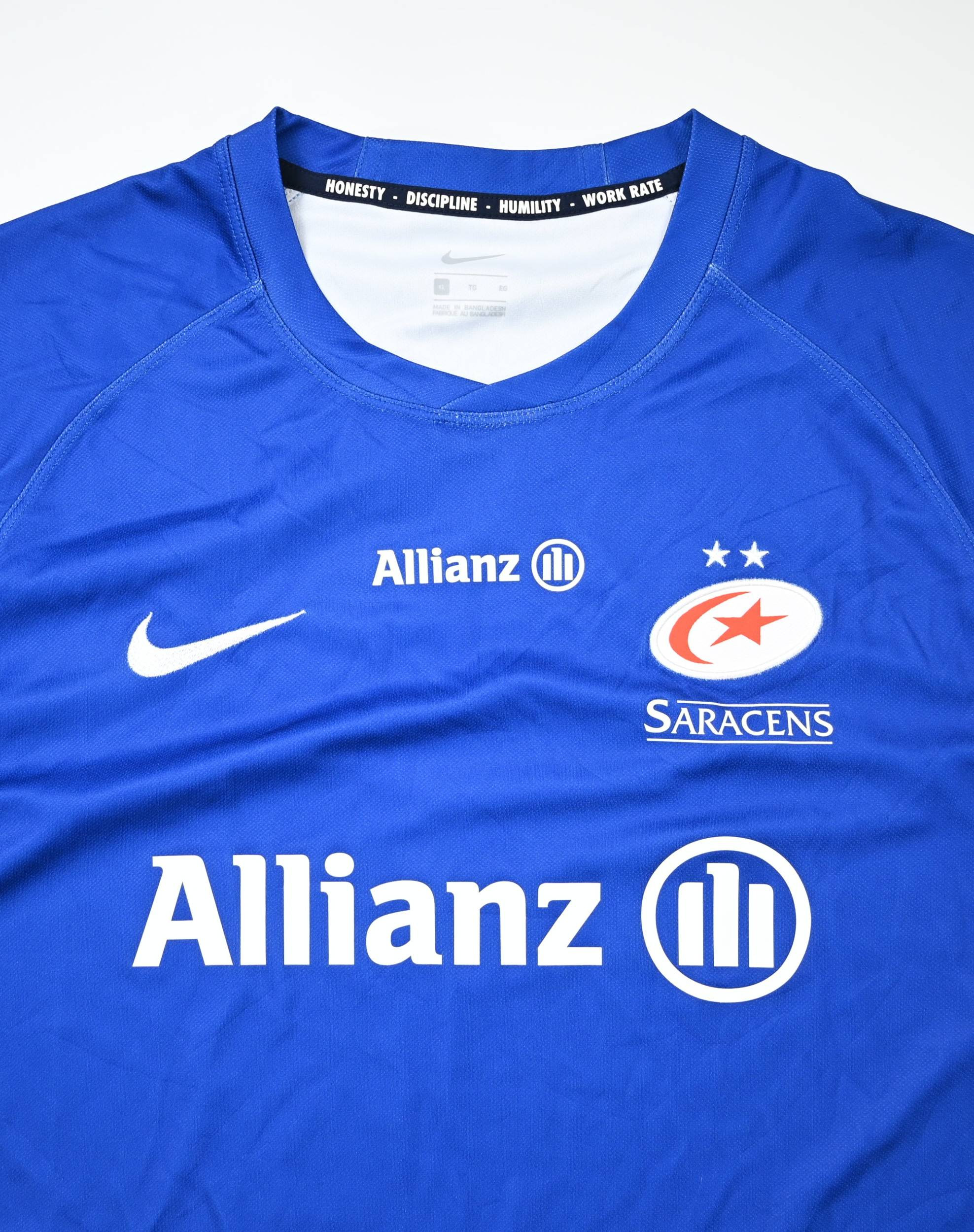 SARACENS RUGBY SHIRT XL Rugby \ Rugby Union \ Saracens