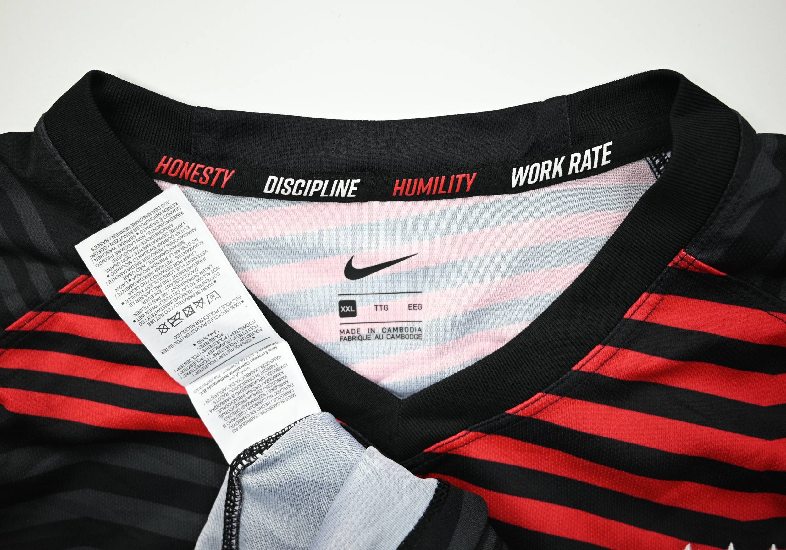 SARACENS RUGBY SHIRT XXL Rugby \ Rugby Union \ Saracens Classic