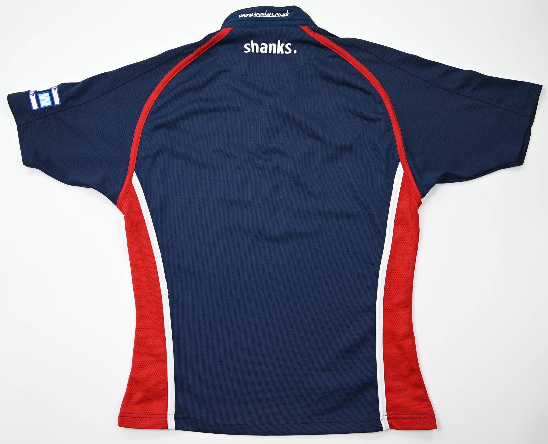 SCARLETS RUGBY SHIRT L Rugby \ Rugby Union \ Scarlets | Classic-Shirts.com